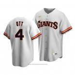 Maglia Baseball Uomo San Francisco Giants Mel Ott Cooperstown Collection Primera Bianco