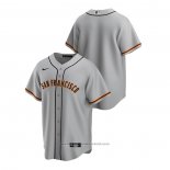 Maglia Baseball Uomo San Francisco Giants Replica Road Grigio