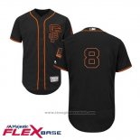 Maglia Baseball Uomo San Francisco Giants San Francisco Hunter Pence Autentico Collection Flex Base Nero