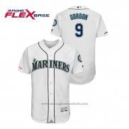 Maglia Baseball Uomo Seattle Mariners Dee Gordon 150 Anniversario Flex Base Bianco