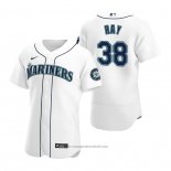 Maglia Baseball Uomo Seattle Mariners Robbie Ray Autentico Home Bianco