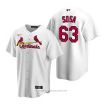 Maglia Baseball Uomo St. Louis Cardinals Nolan Arenado 2024 Rickwood Classic Autentico Grigio Maglia Baseball Uomo St. Louis Cardinals Nolan Arenado 2024 Rickwood Classic Autentico Grigio