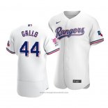 Maglia Baseball Uomo Texas Rangers Joey Gallo Home Run Derby 2021 All Star Bianco