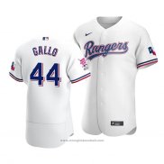 Maglia Baseball Uomo Texas Rangers Joey Gallo Home Run Derby 2021 All Star Bianco