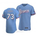 Maglia Baseball Uomo Texas Rangers Kyle Cody Autentico Alternato Blu