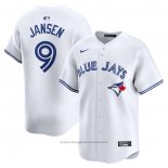 Maglia Baseball Uomo Toronto Blue Jays Danny Jansen Home Limited Bianco
