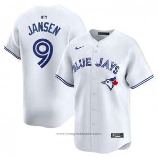 Maglia Baseball Uomo Toronto Blue Jays Danny Jansen Home Limited Bianco