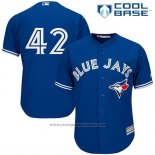 Maglia Baseball Uomo Toronto Blue Jays Jackie Robinson Cool Base