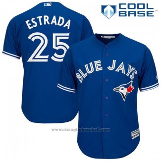 Maglia Baseball Uomo Toronto Blue Jays Marco Estrada Cool Base