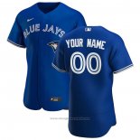 Maglia Baseball Uomo Toronto Blue Jays Personalizzate 2020 Blu