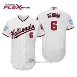 Maglia Baseball Uomo Washington Nationals Anthony Rendon Flex Base Allenamento Primaverile 2019 Bianco