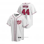 Maglia Baseball Uomo Washington Nationals Daniel Hudson Replica Home Bianco