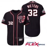 Maglia Baseball Uomo Washington Nationals Matt Wieters Blu 2018 All Star Flex Base