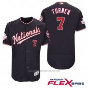 Maglia Baseball Uomo Washington Nationals Trea Turner Blu 2018 All Star Alternato Flex Base