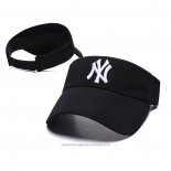 Sports Visor New York Yankees Bianco Nero