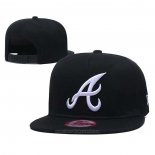 Cappellino Atlanta Braves 9FIFTY Snapback Nero