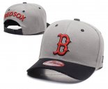 Cappellino Boston Red Sox Grigio Rosso Nero