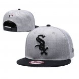 Cappellino Chicago White Sox 9FIFTY Snapback Nero Grigio