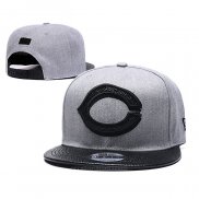 Cappellino Cincinnati Reds 9FIFTY Snapback Nero Grigio