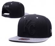 Cappellino Kansas City Royals Nero Grigio