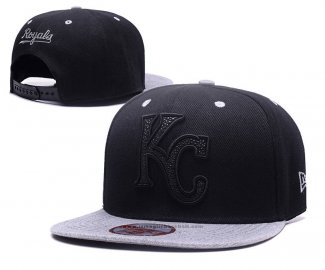 Cappellino Kansas City Royals Nero Grigio