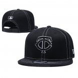 Cappellino Minnesota Twins 9FIFTY Snapback Nero2