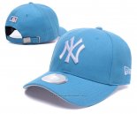 Cappellino New York Yankees Chiaro Blu Bianco
