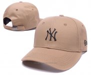 Cappellino New York Yankees Marrone