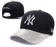 Cappellino New York Yankees Nero Silver1