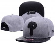 Cappellino Philadelphia Phillies Grigio Nero