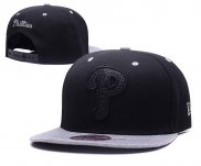 Cappellino Philadelphia Phillies Nero Grigio