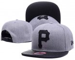 Cappellino Pittsburgh Pirates Grigio Nero5