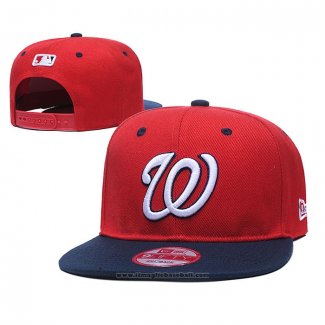 Cappellino Washington Nationals 9FIFTY Snapback Blu Rosso