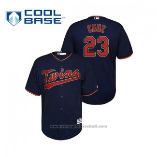 Maglia Baseball Bambino Minnesota Twins Nelson Cruz Cool Base Alternato Blu