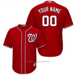 Maglia Baseball Bambino Washington Nationals Personalizzate Rosso