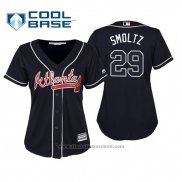 Maglia Baseball Donna Atlanta Braves John Smoltz Cool Base Alternato 2019 Blu