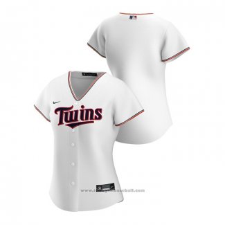 Maglia Baseball Donna Minnesota Twins Replica 2020 Home Bianco