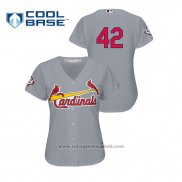 Maglia Baseball Donna St. Louis Cardinals Paul Dejong 2018 LLWS Players Weekend Pauly Rosso