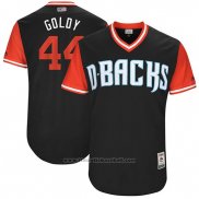 Maglia Baseball Uomo Arizona Diamondbacks 2017 Little League World Series 44 Paul Goldschmidt Nero