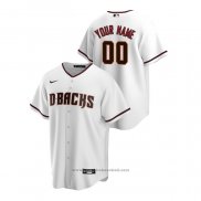 Maglia Baseball Uomo Arizona Diamondbacks Personalizzate Replica Home Bianco