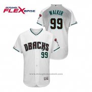 Maglia Baseball Uomo Arizona Diamondbacks Taijuan Walker Autentico Flex Base Bianco