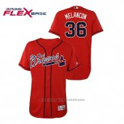 Maglia Baseball Uomo Atlanta Braves Mark Melancon Hispanic Heritage Flex Base Rosso