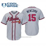 Maglia Baseball Uomo Atlanta Braves Sean Newcomb Cool Base Road 2019 Grigio