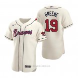 Maglia Baseball Uomo Atlanta Braves Shane Greene Autentico 2020 Alternato Crema