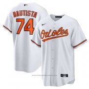 Maglia Baseball Uomo Baltimore Orioles Felix Bautista Replica Bianco