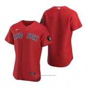 Maglia Baseball Uomo Boston Red Sox Autentico Rosso