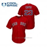 Maglia Baseball Uomo Boston Red Sox Michael Chavis Cool Base Rosso