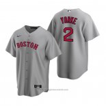 Maglia Baseball Uomo Boston Red Sox Nick Yorke Replica 2020 Grigio