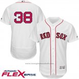 Maglia Baseball Uomo Boston Red Sox Rusney Castillo Autentico Collection Bianco Flex Base