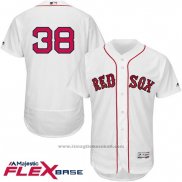 Maglia Baseball Uomo Boston Red Sox Rusney Castillo Autentico Collection Bianco Flex Base